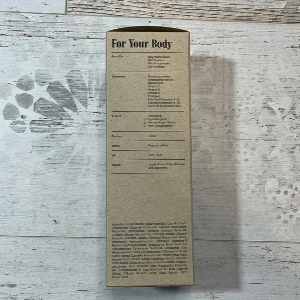 Necessaire The Body Lotion